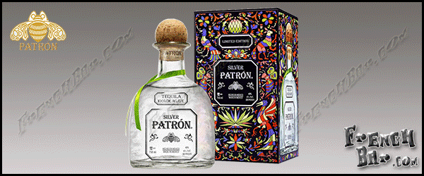 PATRÓN Mexican Héritage Tin 2019