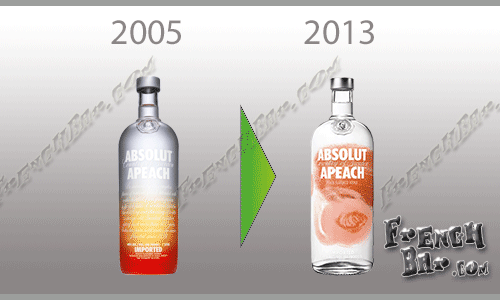 ABSOLUT Apeach New Design 2013