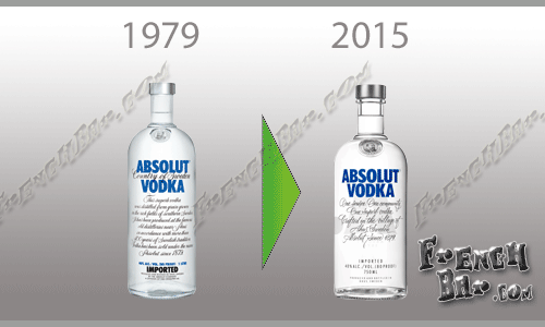 ABSOLUT Blue New Design 2015