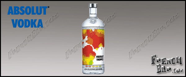 Absolut Flavor of the Tropics