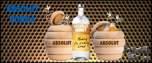 ABSOLUT Honey