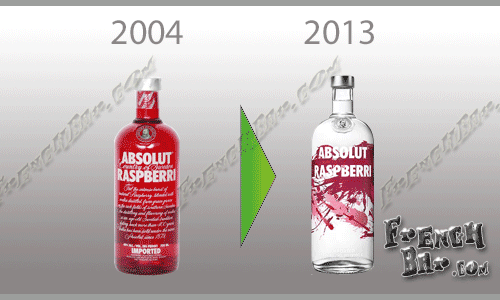 ABSOLUT Raspberri New Design 2013