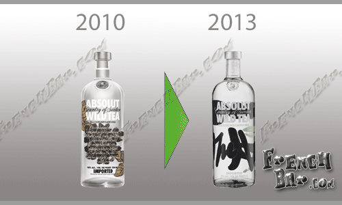 ABSOLUT Wild Tea New Design 2013