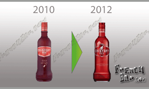 ERISTOFF Red New Design 2012