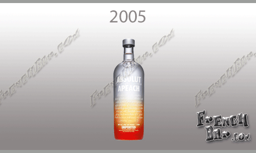 ABSOLUT Apeach Design 2005