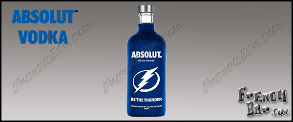 ABSOLUT Be the Thunder