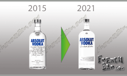 ABSOLUT Blue New Design 2021