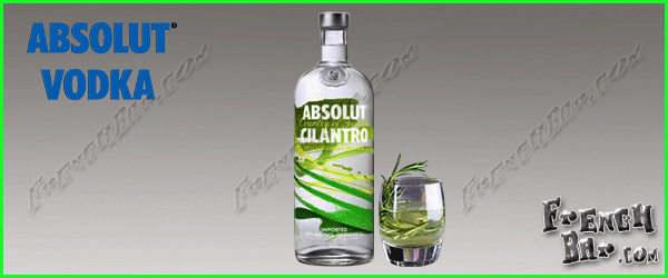 ABSOLUT Cilantro