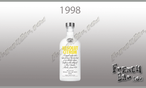 ABSOLUT Citron Design 1998