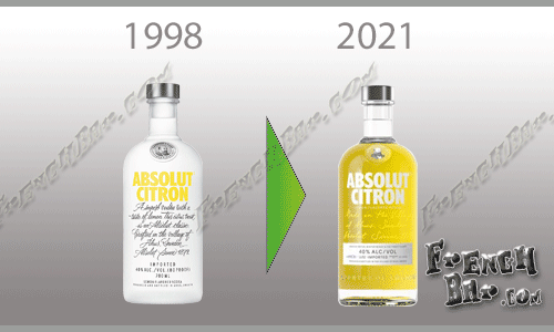 ABSOLUT Citron New Design 2021