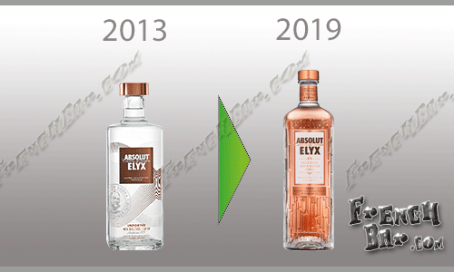 ABSOLUT Elyx New Design 2019