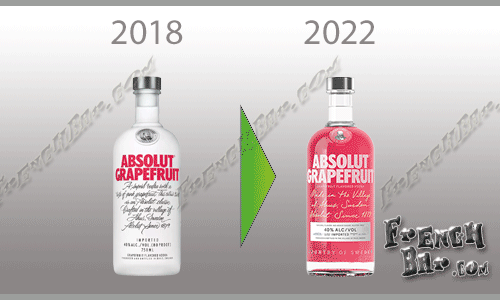 ABSOLUT Grapefruit New Design 2022