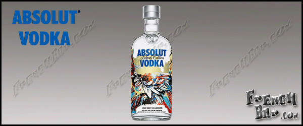 Absolut Blank Edition Dave Kinsey