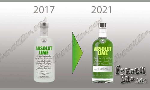 ABSOLUT Lime New Design 2021