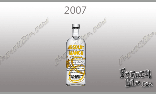 ABSOLUT Mango Design 2007