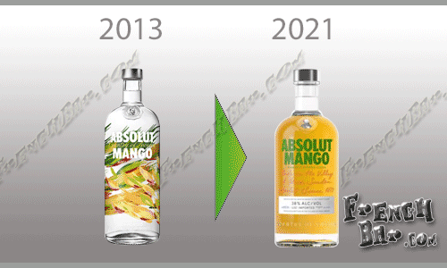 Absolut Mango New Design 2021