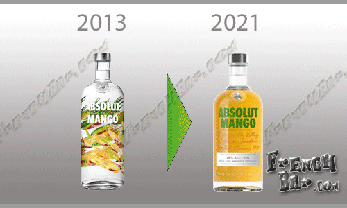 ABSOLUT Mango New Design 2021