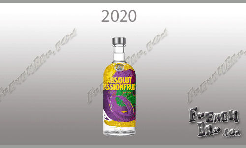 Absolut Passion Fruit Design 2020