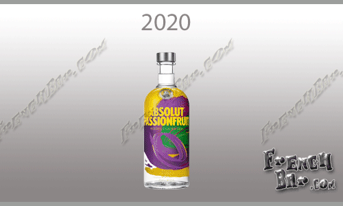 ABSOLUT Passion Fruit Design 2020