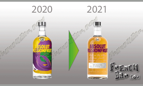 ABSOLUT Passion Fruit New Design 2021