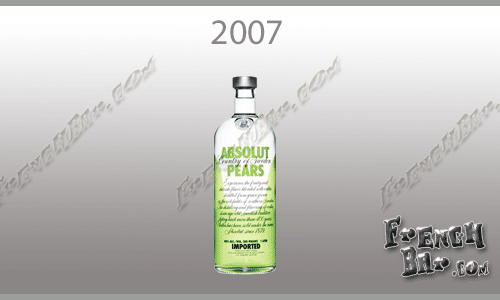 Absolut Pears Design 2007