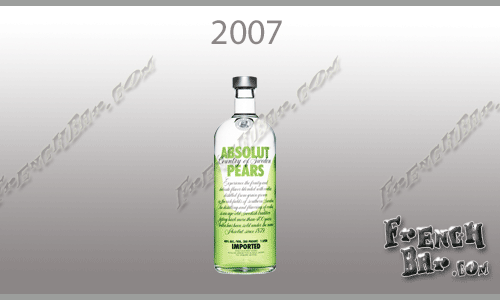 ABSOLUT Pears Design 2007