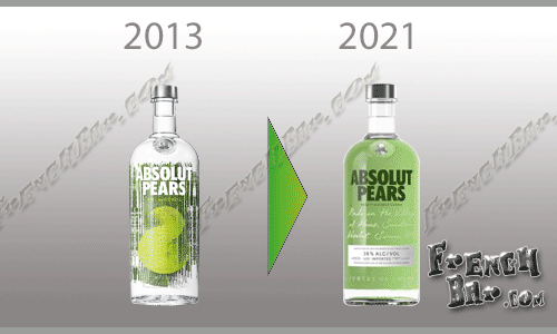 ABSOLUT Pears New Design 2021