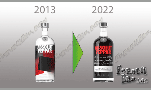 ABSOLUT Peppar New Design 2022