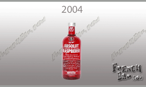 Absolut Raspberri Design 2004