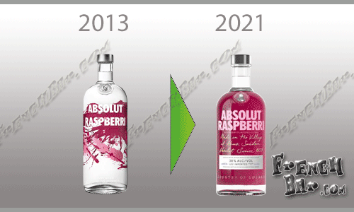 Absolut Raspberri New Design 2021