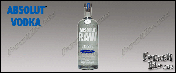 ABSOLUT Raw