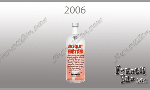 Absolut Ruby Red Design 2006