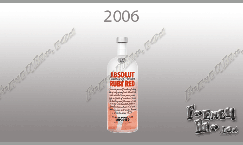 ABSOLUT Ruby Red Design 2006