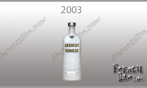 Absolut Vanilia Design 2003