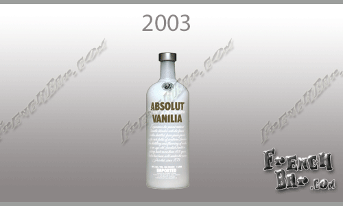 ABSOLUT Vanilia Design 2003