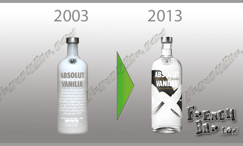 ABSOLUT Vanilia New Design 2013