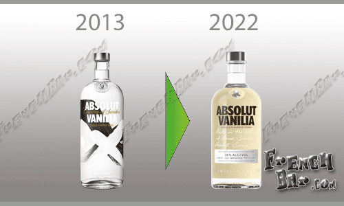 ABSOLUT Vanilia New Design 2022