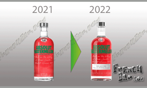 ABSOLUT Watermelon New Design 2022