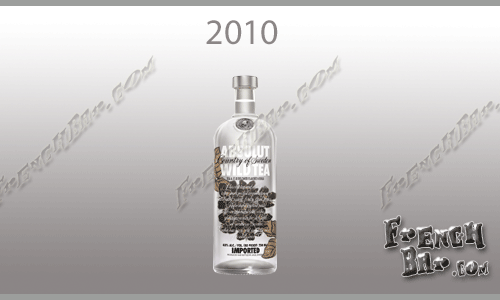 ABSOLUT Wild Tea Design 2010