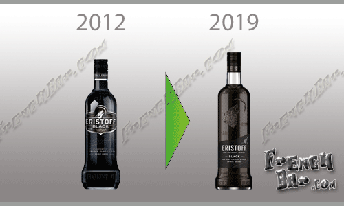 Eristoff Black New Design 2019