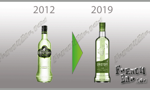 Eristoff Lime New Design 2019