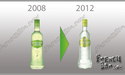 Eristoff Lime New Design 2012