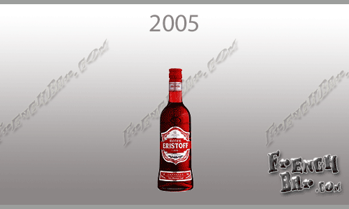 Eristoff Red Design 2005