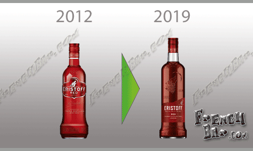 Eristoff Red New Design 2019