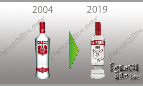 SMIRNOFF N°21 New Design 2019