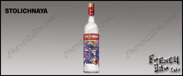 STOLICHNAYA Harvey Milk