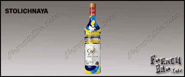 STOLICHNAYA Liberate Ukraine