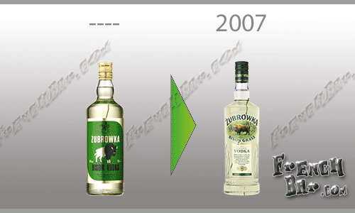 ŻUBRÓWKA Herbe de Bison New Design 2007