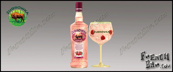 ŻUBRÓWKA Rosé