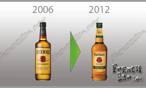 Four Roses Yellow Label New design 2012